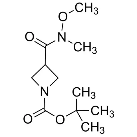 tert-Butyl 3-[methoxy(methyl)carbamoyl]azetidine-1-carboxylate