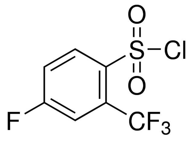 4-Fluoro-2-(trifluoromethyl)benzenesulfonyl chloride