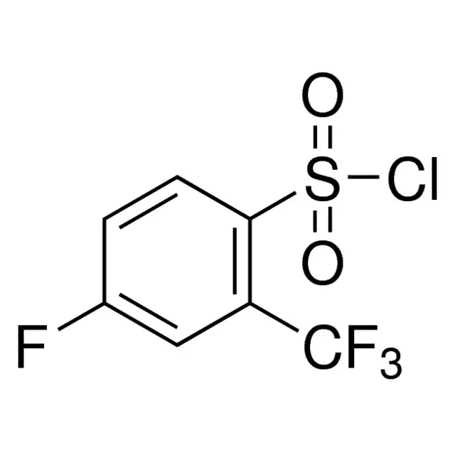 4-Fluoro-2-(trifluoromethyl)benzenesulfonyl chloride