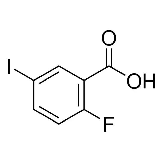 2-Fluoro-5-iodobenzoic acid