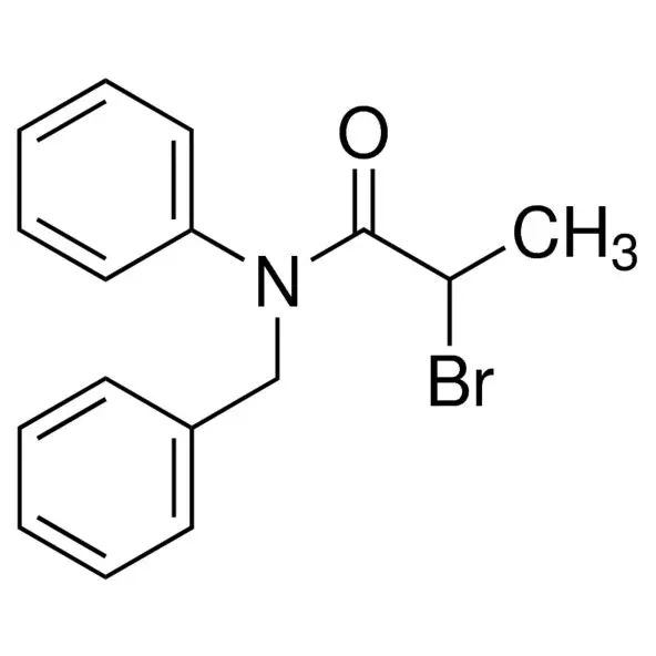N-Benzyl-2-bromo-N-phenylpropionamide