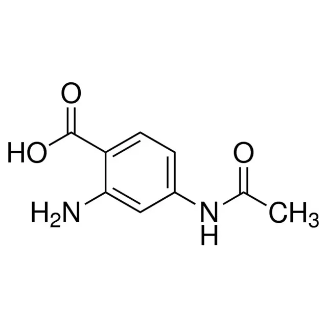 4-(Acetylamino)-2-aminobenzoic acid