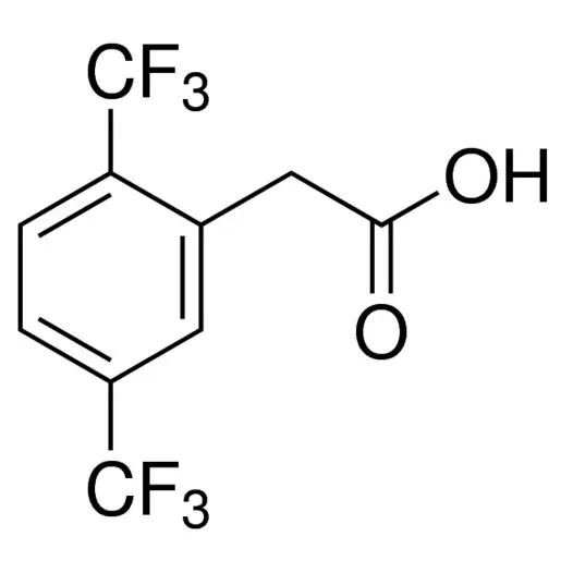 2,5-Bis(trifluoromethyl)phenylacetic acid