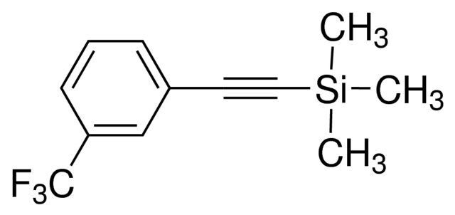 1-[(Trimethylsilyl)ethynyl]-3-(trifluoromethyl)benzene