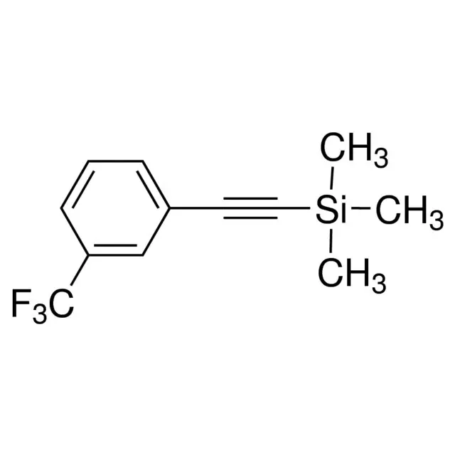1-[(Trimethylsilyl)ethynyl]-3-(trifluoromethyl)benzene