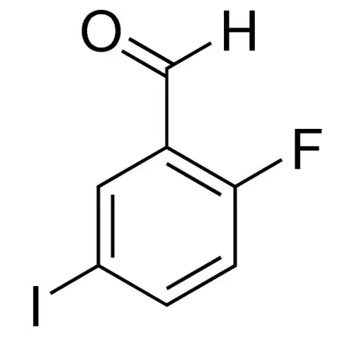 2-Fluoro-5-iodobenzaldehyde