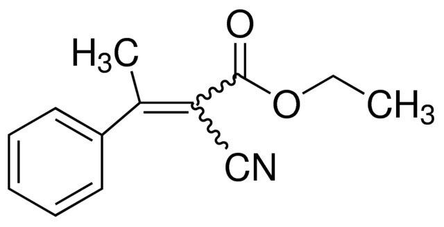 Ethyl 2-cyano-3-phenyl-2-butenoate, mixture of cis and trans
