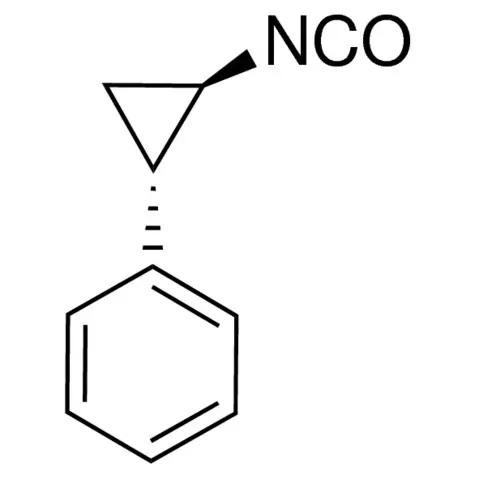 trans-2-Phenylcyclopropyl isocyanate