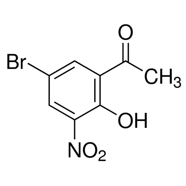 5′-Bromo-2′-hydroxy-3′-nitroacetophenone