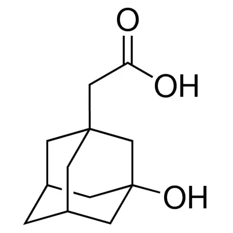 3-Hydroxyadamantane-1-acetic acid