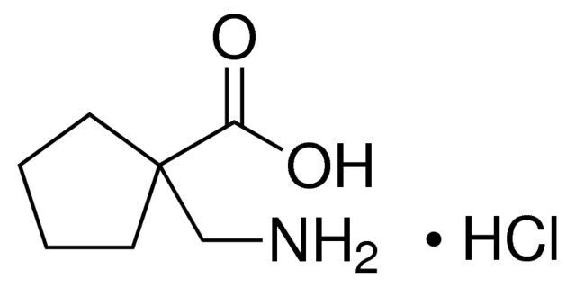 1-(Aminomethyl)cyclopentanecarboxylic acid hydrochloride