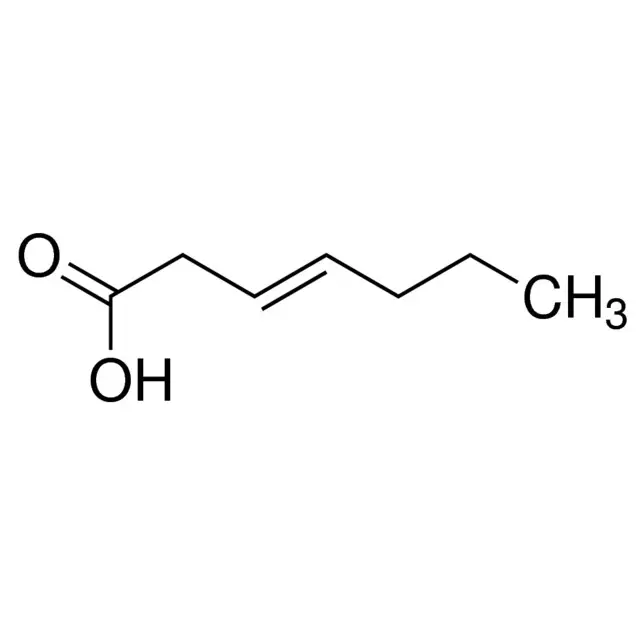 3-Heptenoic acid