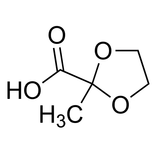 2-Methyl-1,3-dioxolane-2-carboxylic acid