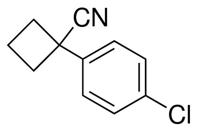 1-(4-Chlorophenyl)-1-cyclobutanecarbonitrile