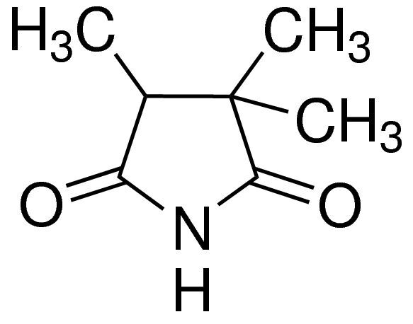 α,α-Dimethyl-β-methylsuccinimide