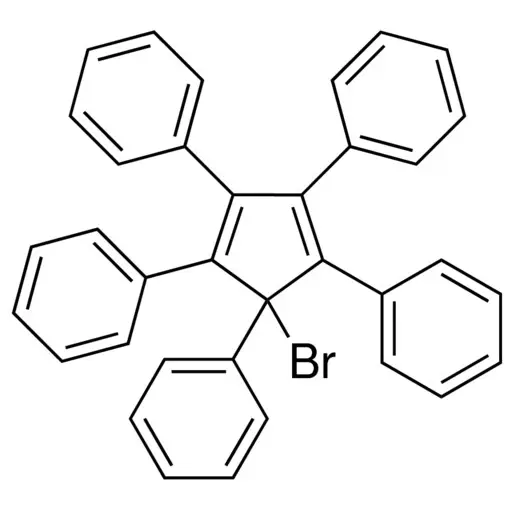 5-Bromo-1,2,3,4,5-pentaphenyl-1,3-cyclopentadiene
