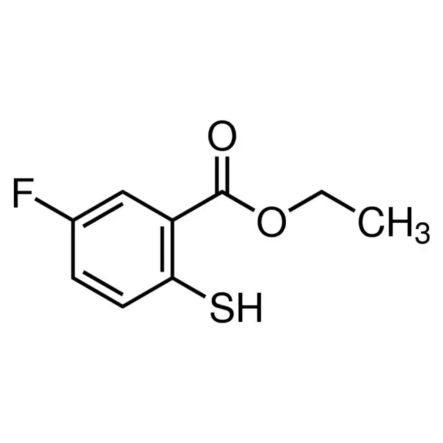 Ethyl 5-fluoro-2-mercaptobenzoate