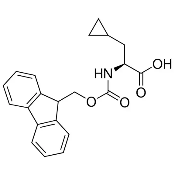 Fmoc-L-cyclopropylalanine