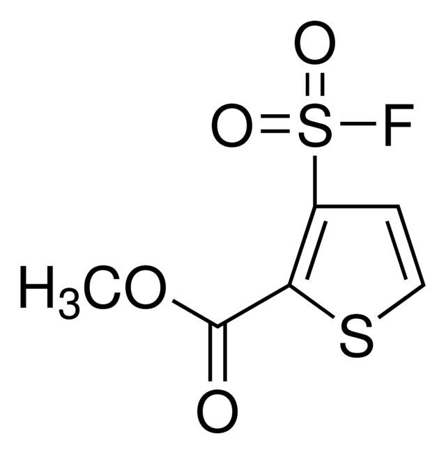 3-(Fluorosulfonyl)-2-thiophenecarboxylic acid methyl ester