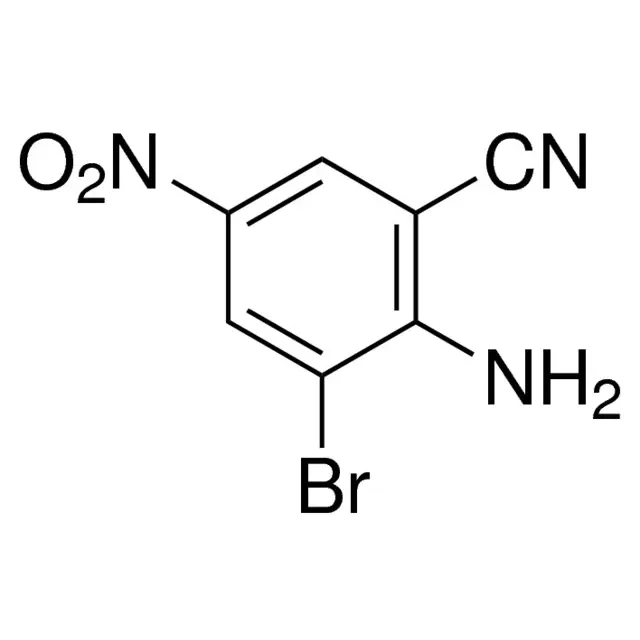 2-Amino-3-bromo-5-nitrobenzonitrile