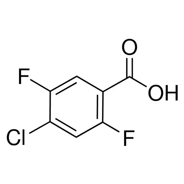 4-Chloro-2,5-difluorobenzoic acid