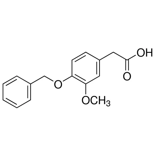 4-Benzyloxy-3-methoxyphenylacetic acid