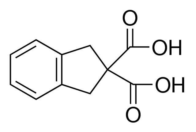 Indan-2,2-dicarboxylic acid