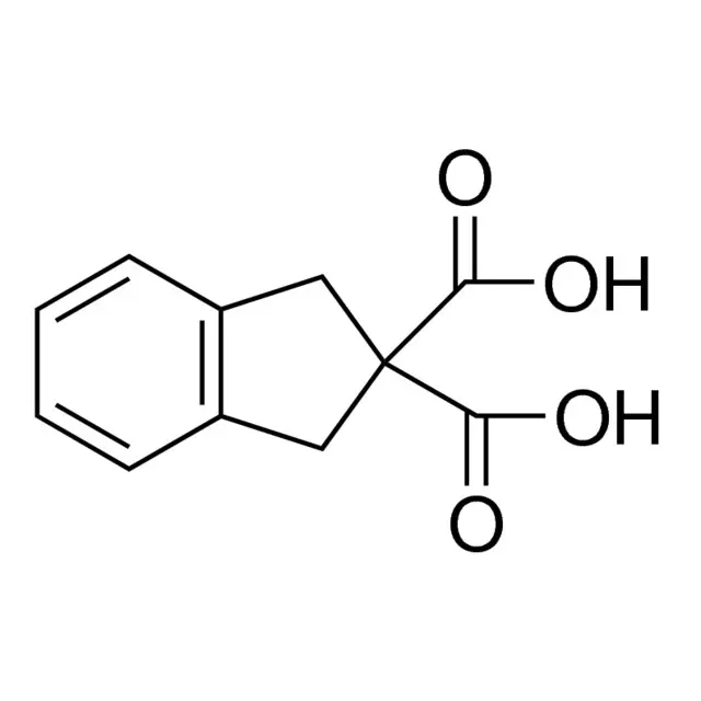 Indan-2,2-dicarboxylic acid