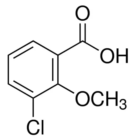 3-Chloro-2-methoxybenzoic acid