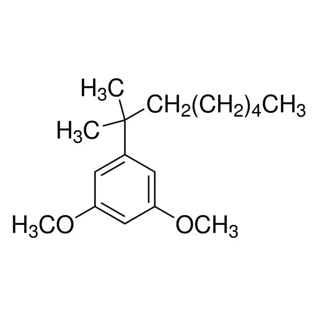 1-(1,1-Dimethylheptyl)-3,5-dimethoxybenzene