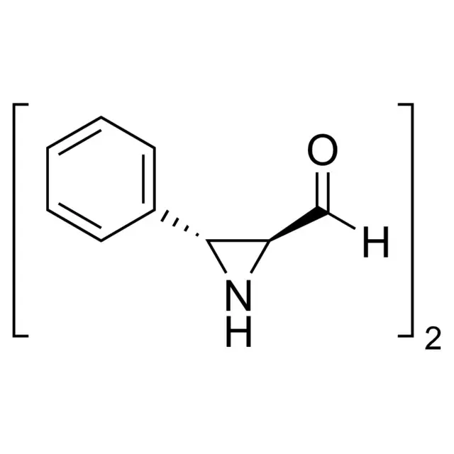 3-Phenylaziridine-2-carboxaldehyde dimer