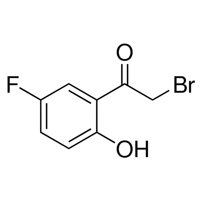2-Bromo-5′-fluoro-2′-hydroxyacetophenone
