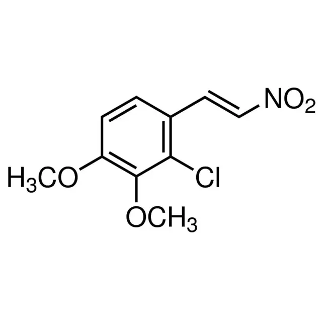 trans-2-Chloro-3,4-dimethoxy-β-nitrostyrene
