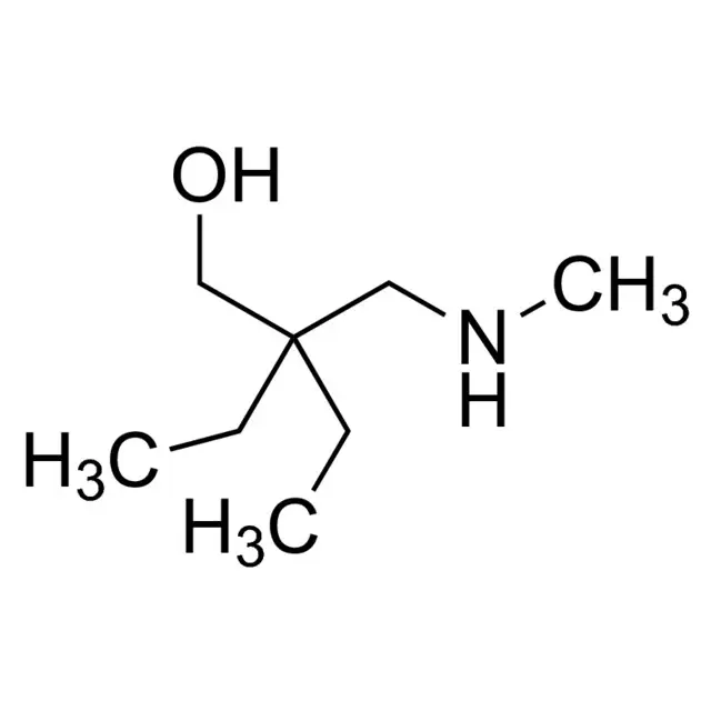 2-Ethyl-2-[(methylamino)methyl]butan-1-ol