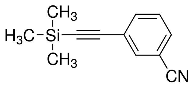 3-[(Trimethylsilyl)ethynyl]benzonitrile
