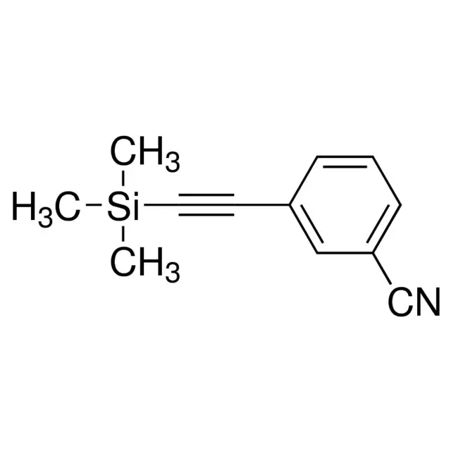 3-[(Trimethylsilyl)ethynyl]benzonitrile