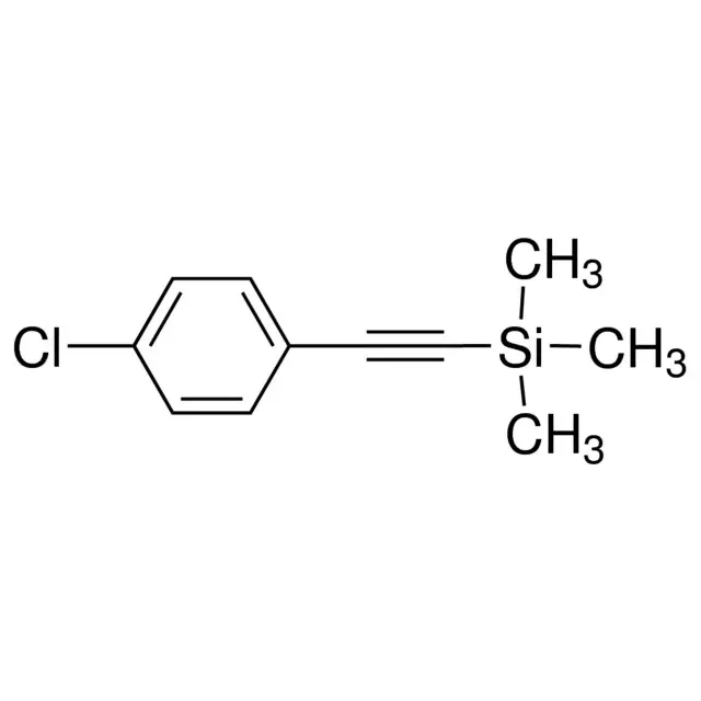 (4-Chlorophenylethynyl)trimethylsilane