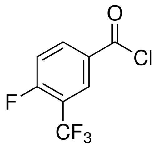 4-Fluoro-3-(trifluoromethyl)benzoyl chloride