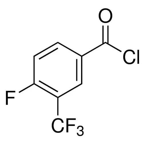 4-Fluoro-3-(trifluoromethyl)benzoyl chloride