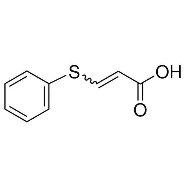 3-(Phenylthio)acrylic acid, mixture of cis and trans