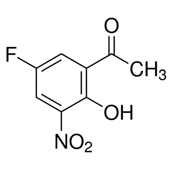5′-Fluoro-2′-hydroxy-3′-nitroacetophenone