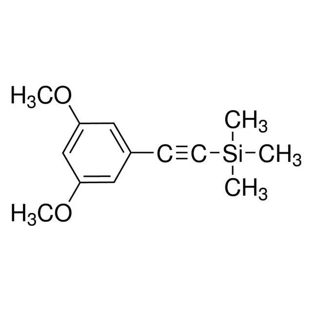 1-[(Trimethylsilyl)ethynyl]-3,5-dimethoxybenzene