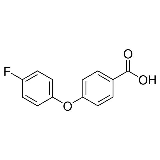 4-(4-Fluorophenoxy)benzoic acid