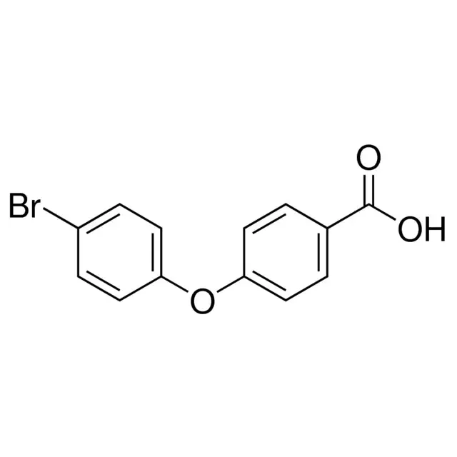 4-(4-Bromophenoxy)benzoic acid