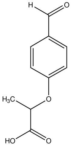 2-(4-Formylphenoxy)propanoic acid