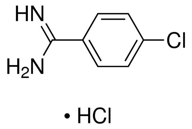 4-chlorobenzene-1-carboximidamide hydrochloride