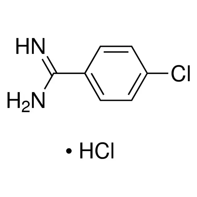 4-chlorobenzene-1-carboximidamide hydrochloride