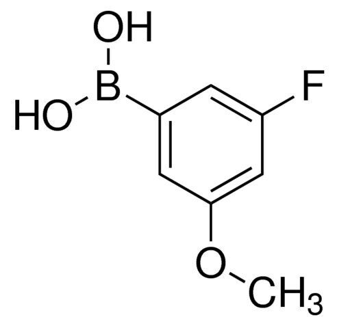 3-Fluoro-5-methoxyphenylboronic acid