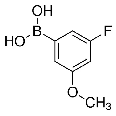 3-Fluoro-5-methoxyphenylboronic acid