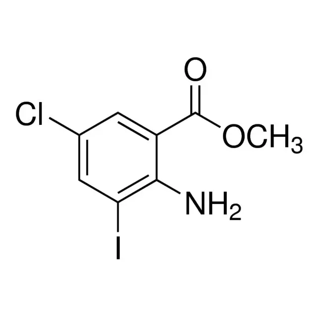 Methyl 2-amino-5-chloro-3-iodobenzoate